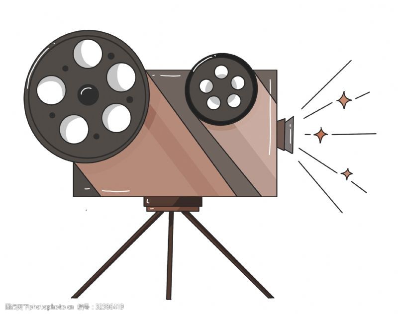 數字放映時代 計算機與放映機插畫的藝術融合